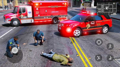 Rescue Team Games Sim USA 2023 Screenshot on iOS