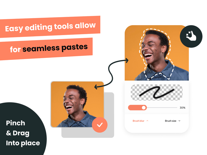 Cut and Paste Photos