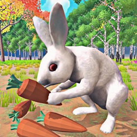 Snímky obrazovky (4) Pet Bunny Rabbit Simulator RPG
