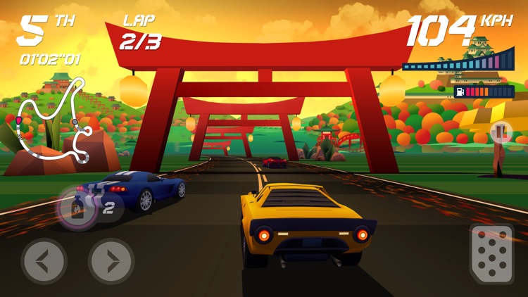 Horizon Chase screenshot-9