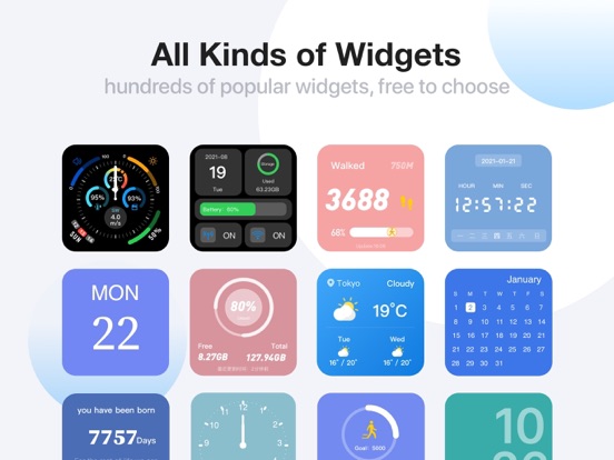 Top Widgets-万能小组件 Top Widgets-万能小组件