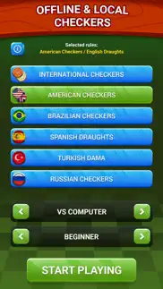 checkers - online & offline iphone screenshot 4