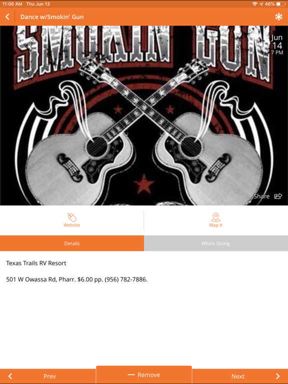 Welcome Home, RGV iPad screenshot 5 - Entertainment app