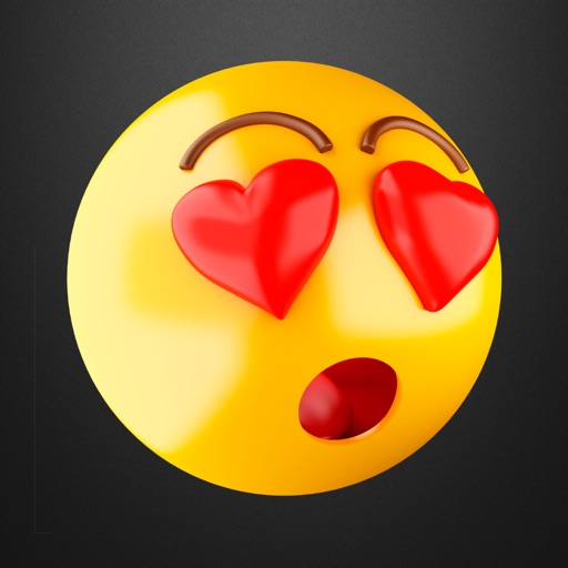 3D Emojis by Emoji World icon