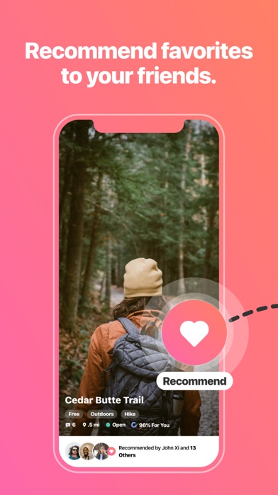 Welcome: Discover New Places Screenshot