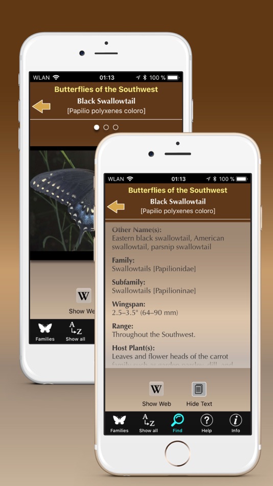 #3. Butterflies of the Southwest (iOS) 由: I.M.D. Publicacion C.A.