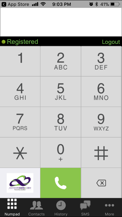 Screenshot #2 pour AnywareData