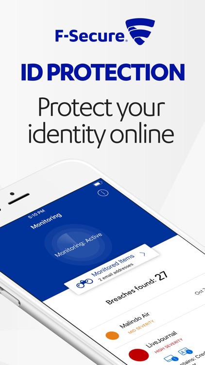 F-Secure ID PROTECTION screenshot-0