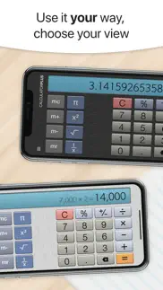 calculator plus - pro iphone screenshot 4