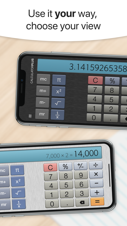#4. Calculator Plus - PRO (iOS) Podle: DigitAlchemy LLC