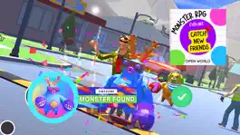 Game screenshot Monster catch city quest pet apk
