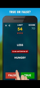 Antonyms Game screenshot #1 for iPhone