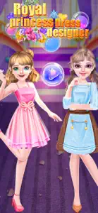 Royal Princess Dress Designer screenshot #4 for iPhone