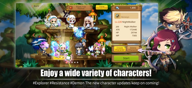 Maplestory M Fantasy Mmorpg On The App Store