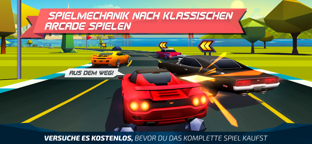 Horizon Chase Screenshot