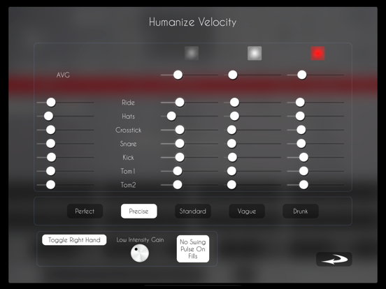 Soft Drummer iPad app afbeelding 8