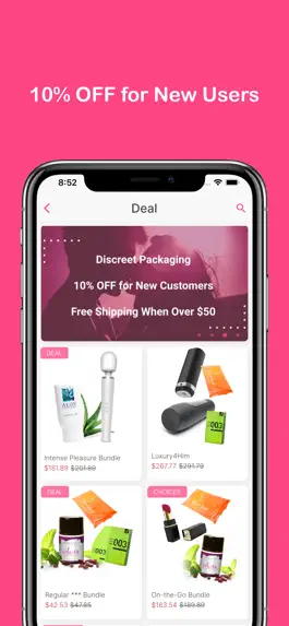 Game screenshot JoyHouse - the Adult Toy Store apk