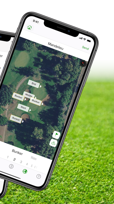 Golf GPS DGolf Screenshot