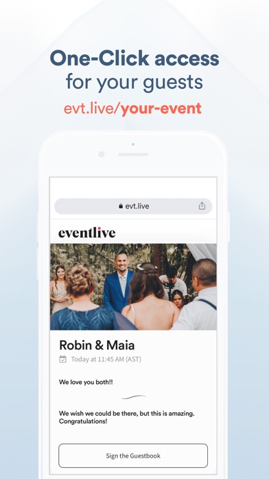 EventLive－Live Stream Event Screenshot
