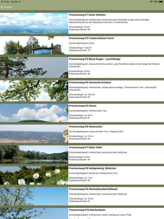 Screenshot #5 pour Geo-Naturpark Frau Holle