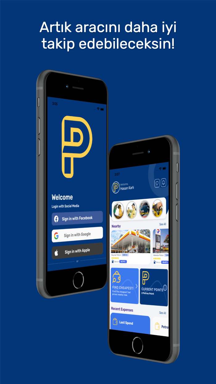 Petros - Akaryakıt LPG ve Gaz