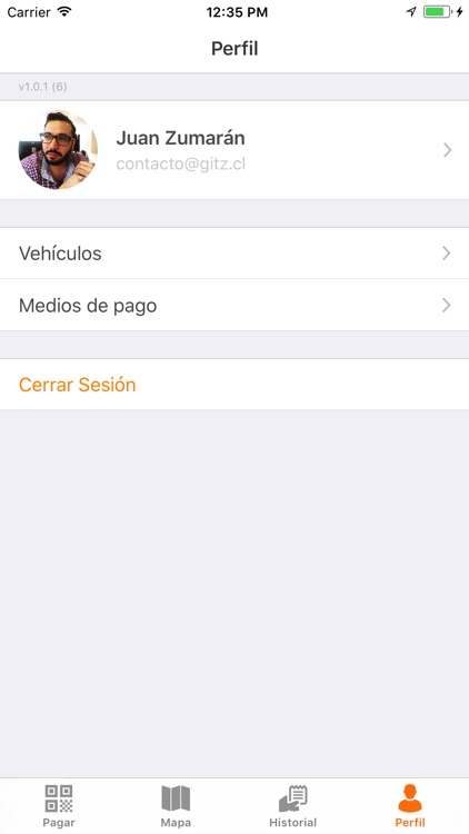 Parking App screenshot-4