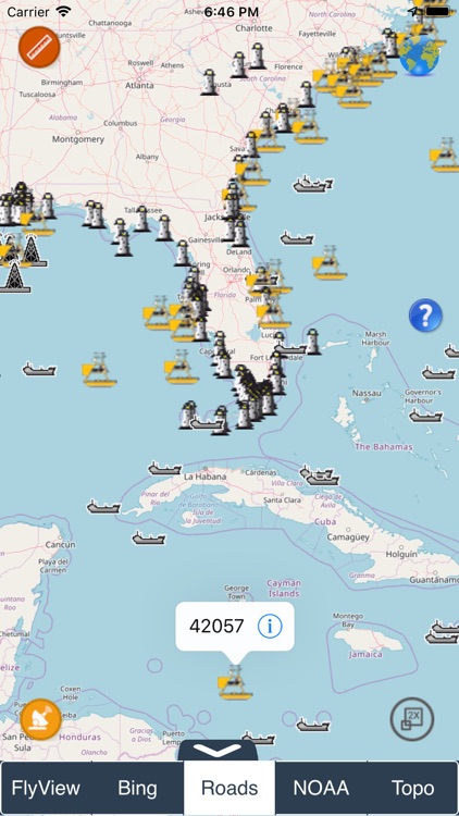 NOAA Buoys - Charts & Weather screenshot-9