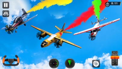 飛行機シミュレーションゲーム：飛行飛行機ゲーム2023のおすすめ画像4