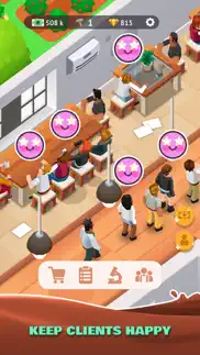 idle coffee shop tycoon - game iphone screenshot 3