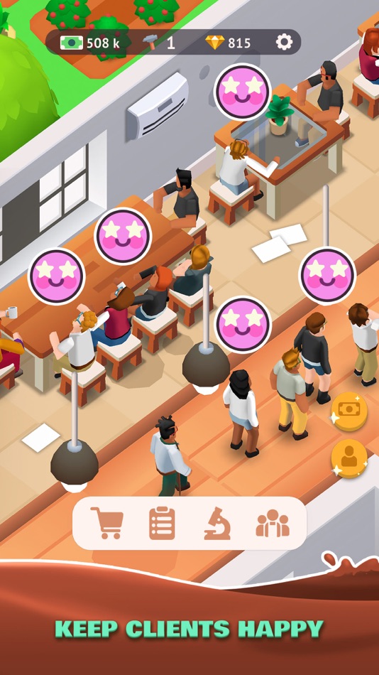 #3. Idle Coffee Shop Tycoon - Game (iOS) 由: Codigames