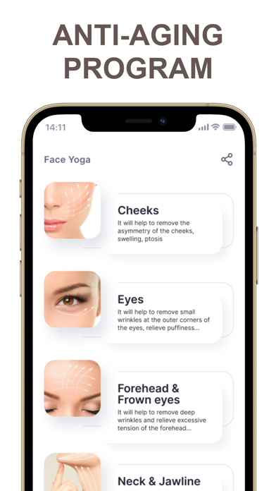 Face Workout Screenshot