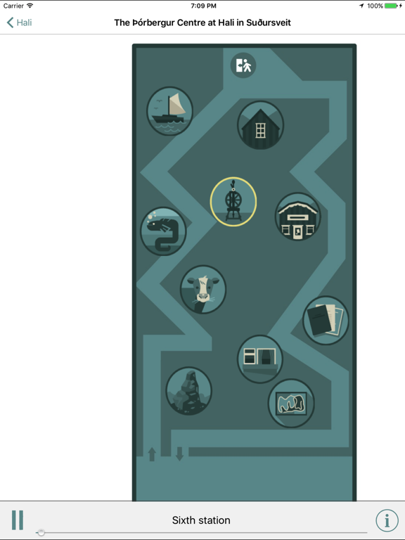 Screenshot #5 pour Hali Museum Guide