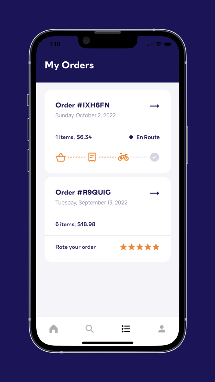 Handle - 10 min snack delivery