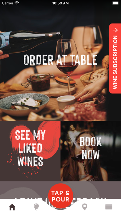 Vagabond Wines Screenshot