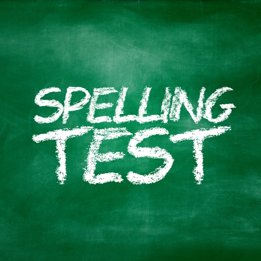 Spelling Test Quiz - Word Game