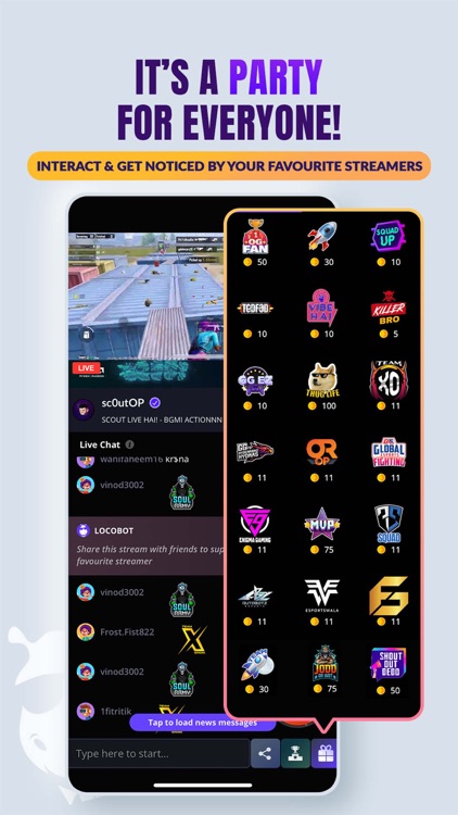 Loco: Live Streaming screenshot-4