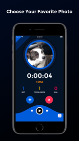 PushFit Pro screenshot
