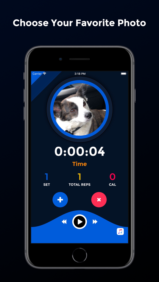 #8. PushFit Pro (iOS) Podle: Ben Humphries