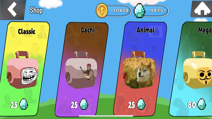 Meme Simulator Boxes Cases