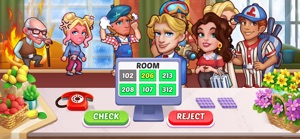 Hotel Fever Tycoon screenshot #3 for iPhone
