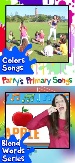 Game screenshot Patty’s Primary Songs for Kids mod apk