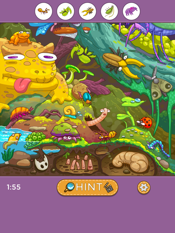 Screenshot #4 pour Hidden Objects - Fantasy World
