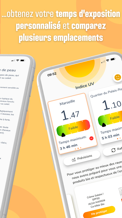 Screenshot #3 pour Index UV localisé