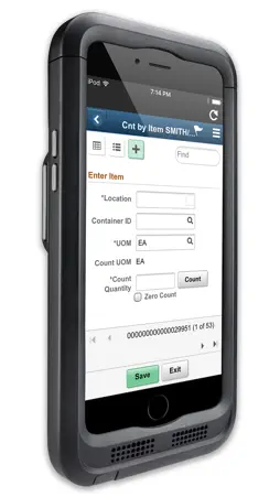Browser for PeopleSoft screenshot 2