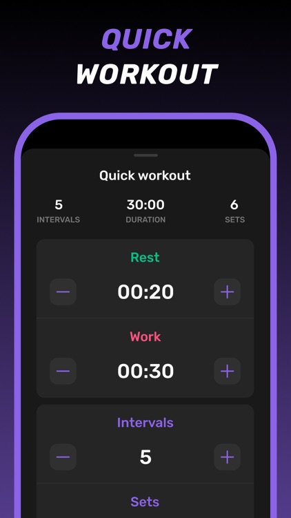 Tabata Timer · screenshot-3