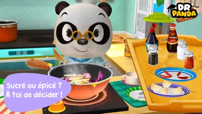 Screenshot #1 pour Dr. Panda Restaurant 2