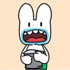 Easter Bunny Animated Stickers icon