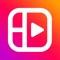 VideoGrid is the best video app for creating collage videos and photos for social media like Facebook, Twitter, Instagram, YouTube thumbnails, and Pinterest collections