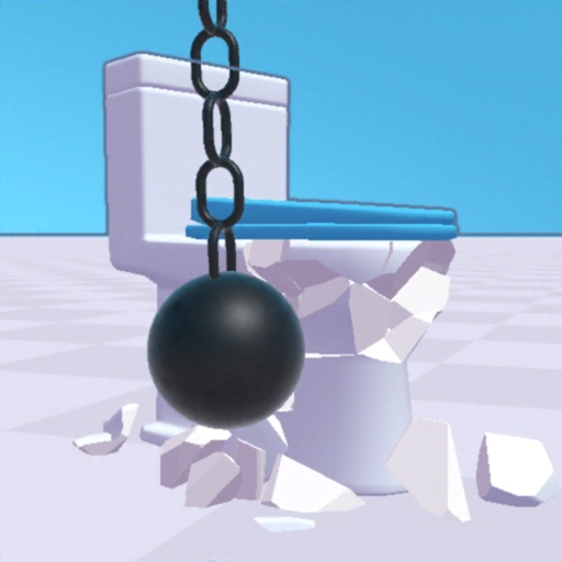 Destruction 3D ASMR!