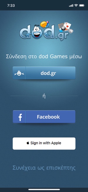 dod Games on the App Store